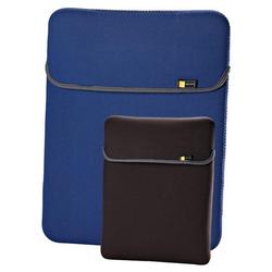 Case Logic Reversible 16 Laptop Shuttle - Neoprene - Charcoal, Denim