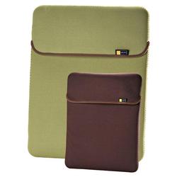 Case Logic Reversible 16 Laptop Shuttle - Neoprene - Chocolate, Pistachio