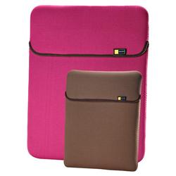 Case Logic Reversible 16 Laptop Shuttle - Neoprene - Magenta, Cappuccino