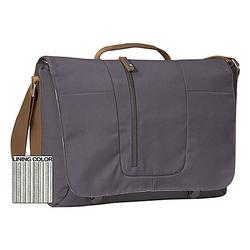 Case Logic XN Messenger Bag - Top Loading - Nylon - Gray