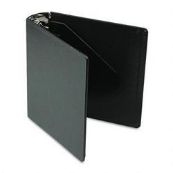 Wilson Jones/Acco Brands Inc. Casebound DublLock® Ring Binder, Metal Hinges, 11 x 8-1/2, 2 Cap., Black (WLJ34444L)