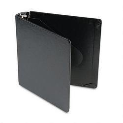 Wilson Jones/Acco Brands Inc. Casebound DublLock® Ring Binder, Metal Hinges, 11x8-1/2, 1-1/2 Cap., Black (WLJ34434L)