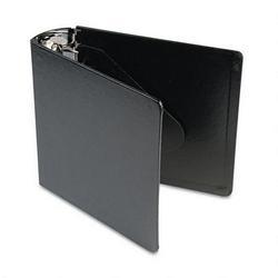 Wilson Jones/Acco Brands Inc. Casebound DublLock® Ring Binder, Metal Hinges, 11x8-1/2, 3 Cap., Black (WLJ34449NLH)