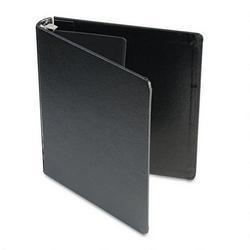 Wilson Jones/Acco Brands Inc. Casebound DublLock® Ring Binder with Metal Hinges, 11 x 8-1/2, 1 Cap., Black (WLJ34414L)