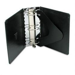 Wilson Jones/Acco Brands Inc. Casebound Elliptical Ring Binder, Metal Hinges, 11x8-1/2, 3-1/2 Cap., Black (WLJ36949EB)