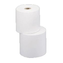PM COMPANY Cash Register Paper Rolls, 1-3/4 (44mm) x 150-Ft., 10 Rolls per Pack (PMC18990)