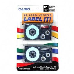 Casio Label Printer Tapes0.47 - 2 x Tape