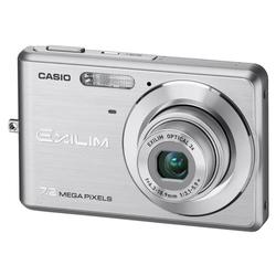 Casio EX-Z77SR 7.2MP Camera with 3x Optical Zoom and 2.6 LCD