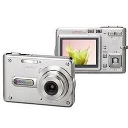 Casio Exilim EX-S100 Digital Camera - Silver - 4x Digital Zoom - 2 Active Matrix TFT Color LCD