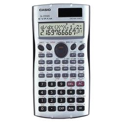 Casio FX-115MSPLUS Scientific Calculator - 279 Functions - 2 Line(s) - 10 Character(s) - Solar, Battery Powered