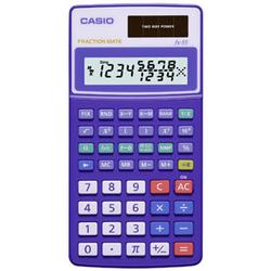 Casio Fraction Mate Scientific Calculator Teacher Pack - 8 Character(s) - LCD - Battery, Solar Powered