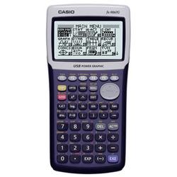 Casio Graphing Calculator - 8 Line(s) - 21 Character(s)