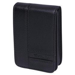 Casio Leather Camera Pouch - Leather - Black