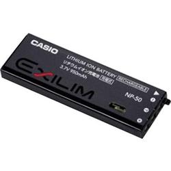 Casio NP-50 Lithium Ion Digital Camera Battery - Lithium Ion (Li-Ion) - 3.7V DC - Photo Battery