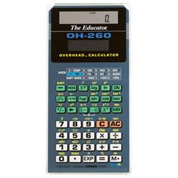 Casio Overhead Projectable Calculator - 2 Line(s) - 10 Character(s)