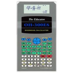 Casio Overhead Projectable Calculator - 249 Functions - 2 Line(s) - 15 Character(s) - LCD - Battery Powered