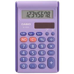 Casio SL-450 Simple Calculator - 8 Character(s) - LCD - Solar Powered