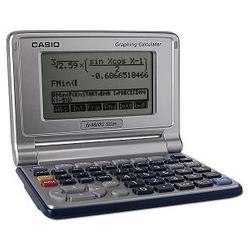 Casio Slim Graphing Calculator - 8 Line(s) - 21 Character(s) - Battery Powered