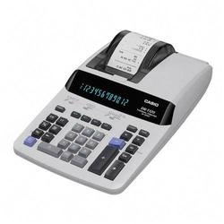 Casio Thermal Printing Calculator - 12 Character(s) - LED - Power Adapter, Battery Powered - 8.5 x 13.75 x 3.5 (CSO DR-T120)