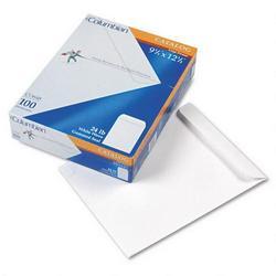 Westvaco Catalog Envelopes, 24-lb. White Wove, Gummed Flap, 9-1/2 x 12-1/2, 100/Box (WEVCO648)