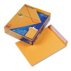 Westvaco Catalog Envelopes, 28-lb. Kraft, Grip-Seal, 10 x 13, 100/Box (WEVCO927)