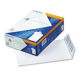 Westvaco Catalog Envelopes, 28-lb. White Wove, Grip-Seal, 6-1/2 x 9-1/2, 100/Box (WEVCO921)