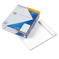 Westvaco Catalog Envelopes, 28-lb. White Wove, Gummed Flap, 10 x 13, 100/Box (WEVCO682)