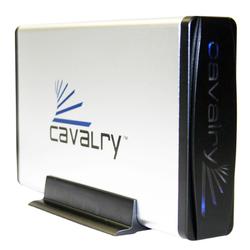 Cavalry Storage Cavalry 160GB 3.5 7200RPM USB 2.0 External Hard Drive with One Touch Back-Up for PC