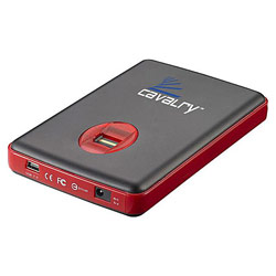 Cavalry 250GB 2.5 5400RPM USB 2.0 Portbale External Hard Drive with Fingerprint Security