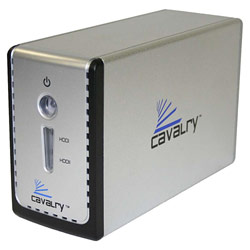 Cavalry Storage Cavalry 2TB USB 2.0 External Hard Drive