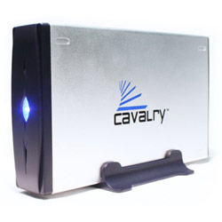 Cavalry 400GB USB 2.0 7200RPM External Hard Drive (CAUE37400)