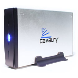 Cavalry 400GB USB 2.0 7200RPM External Hard Drive (CAUI37400)
