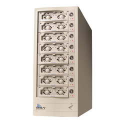 Cavalry CADA002SA8 - 2TB 7200 RPM Personal Disk Array, RAID 5