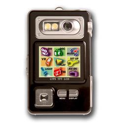 Cavalry CAPS06 512MB Digital Multimedia Device - Audio Player, Video Player, Voice Recorder, Camera, Camcorder - 2 Active Matrix TFT Color LCD - 3 Megapixel Ca