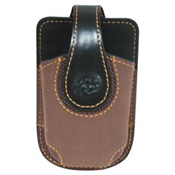 Cellular Innovations CI-BUCK-BRN Universal Suede Buckskin Pouch