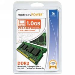 Centon Electronics Centon 1GB PC2-5300 (667Mhz) DDR2 SODIMM Notebook Memory