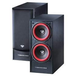 Cerwin-Vega Cerwin -Vega! VE-28S Powered Subwoofer Woofer 125W (RMS) / 250W (PMPO) - Black Ash