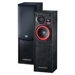 Cerwin-Vega Cerwin -Vega! VE-8F 2-Way Tower Speaker - 2-way Speaker150W (PMPO) - Black Ash