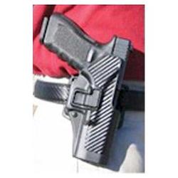 Blackhawk Cf Holster W/ Bl & Paddle, Serpa, Rh, Glock 19/23/32