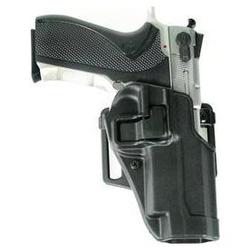 Blackhawk Cf Holster W/bl & Paddle, Serpa, Rh, Black, 5900/4000