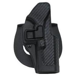 Blackhawk Cf Holster W/bl & Paddle, Serpa, Rh, Black, Glock 17/22 (BH-410000BK-R)