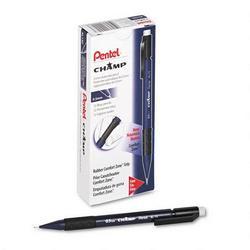 Pentel Of America Champ® Mechanical Pencil, 3mm Fixed Sleeve, .5mm Lead, Blue Barrel (PENAL15C)