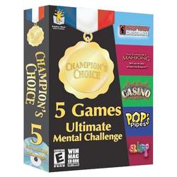 Brighter Child Champion's Choice - Ultimate 5-game Mental Challenge Pack