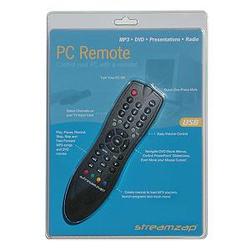 CHANNEL SOURCES DISTRIBUTION CO Channel Sources STREAMZAP PC REMOTE CONTROL