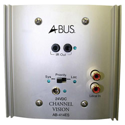 Channel Vision AB-414ES In-Wall A-Bus Distribution Module