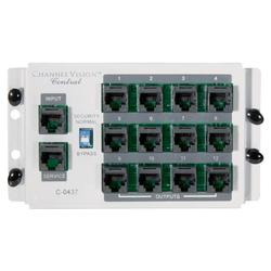 Channel Vision C-0437 Telephone Distribution Modules