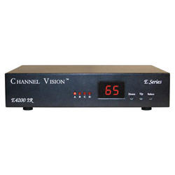 Channel Vision E4200IR Digital Modulator with Built-In IR Engine and LED Channel Display