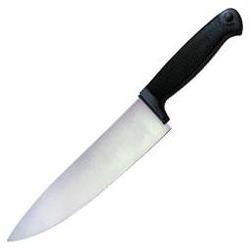 Cold Steel Chef's Knife, Kraton Handle, 8.00 In. Blade