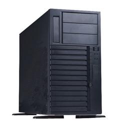 Chenbro SR107 Server Chassis - Mid-tower - 12 Bays - Black