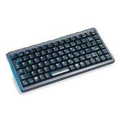 CHERRY ELECTRICAL PRODUCT Cherry Compact Keyboard - PS/2 - QWERTZ - 83 Keys - Black
